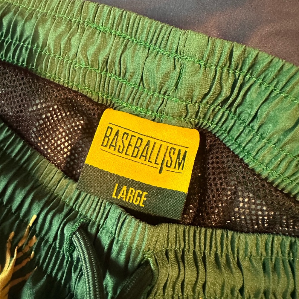 Baseballism Field of Dreams Cage Trunks - Picture 3 of 5